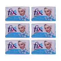 صابون شستشو فیکس مدل Ocean Breeze وزن 90 گرم بسته 6 عددی