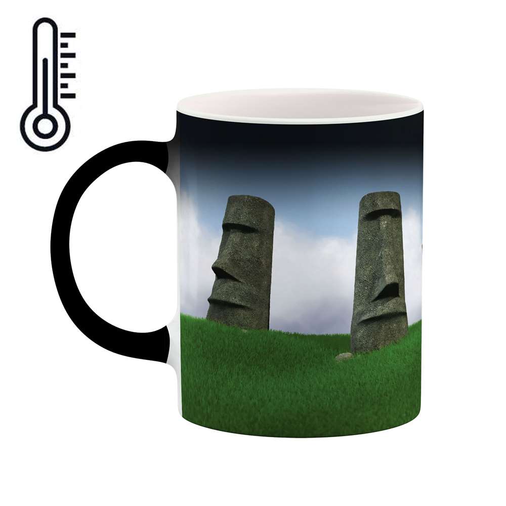 ماگ حرارتی طرح مجسمه مدل mgh10221