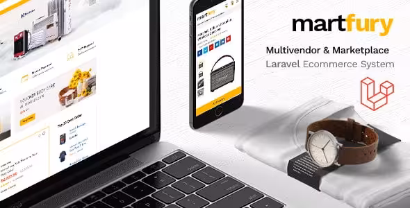 دانلود اسکریپت فروشگاهی MartFury بر پایه لاراول