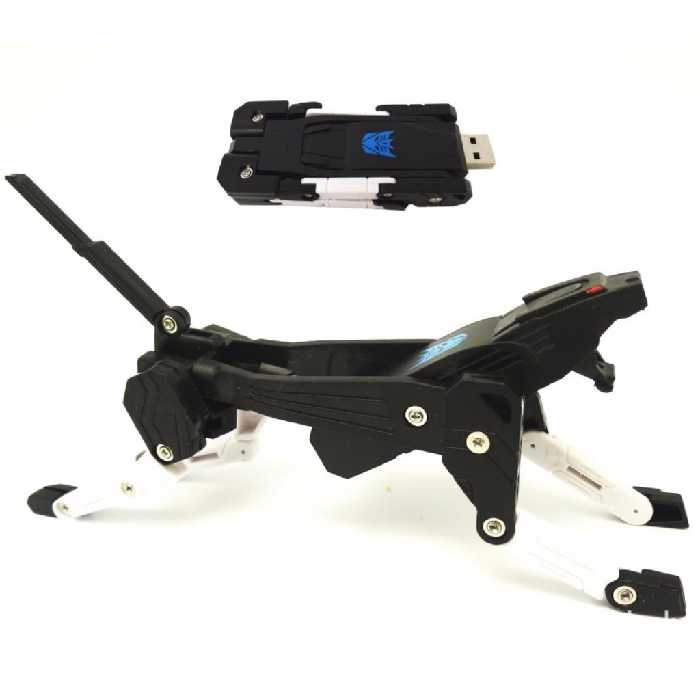 فلش مموری پرلیت یو اس بی مدل ربات ترنسفورمر ظرفیت 128 گیگابایت