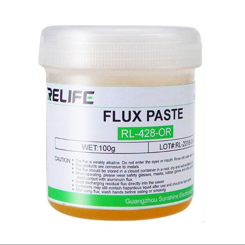 خمیر فلکس ریلایف مدل RL-428-OR وزن100گرم رنگ سفید