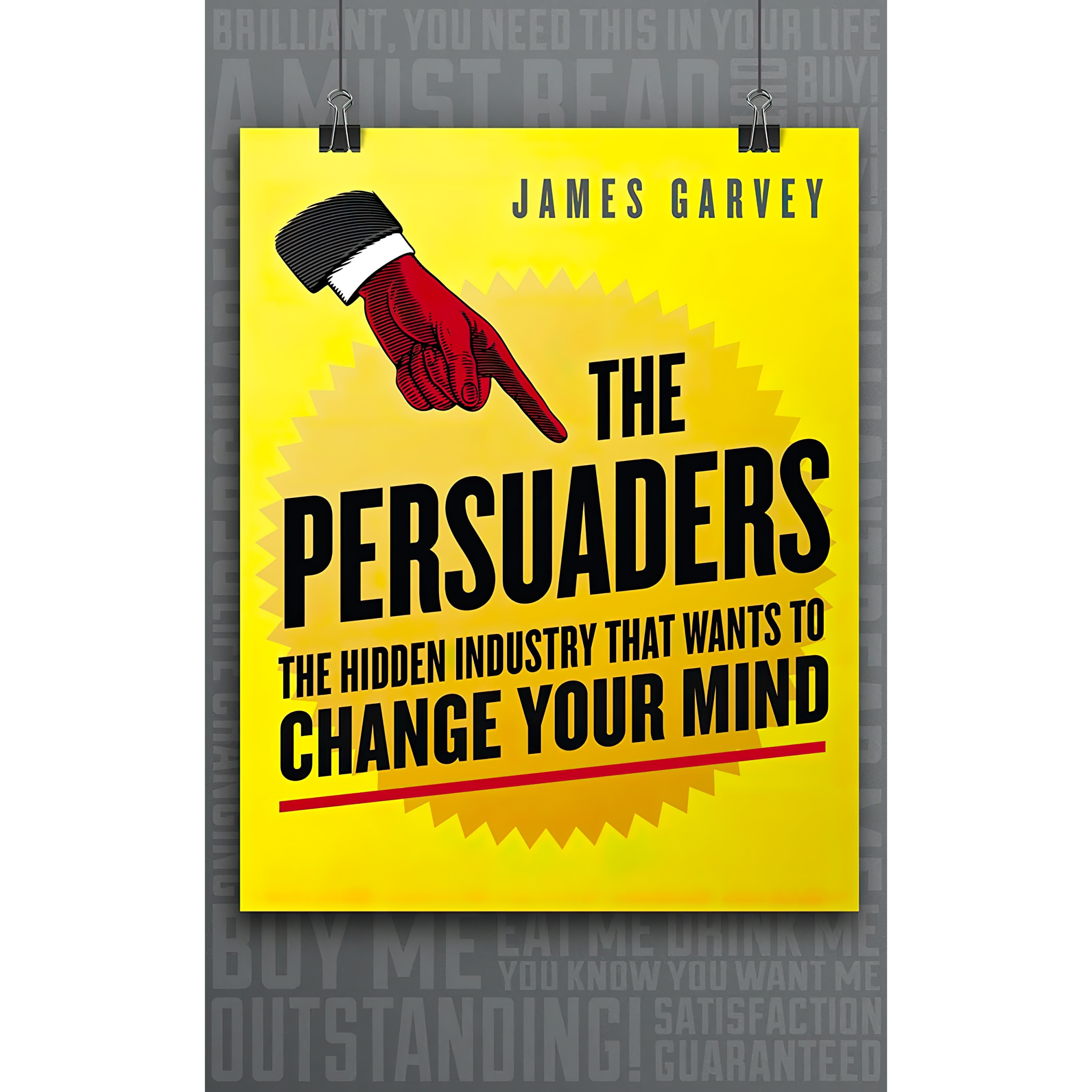 کتاب The Persuaders اثر James Garvey انتشارات Icon Books