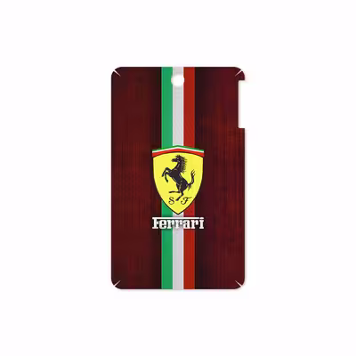 برچسب پوششی ماهوت مدل Ferrari مناسب برای تبلت لنوو A7-50 A3500 2014