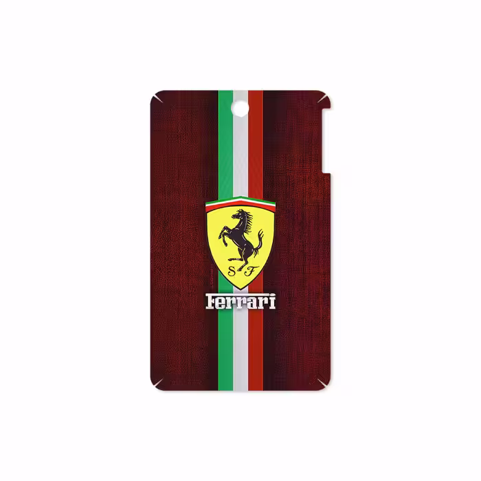 برچسب پوششی ماهوت مدل Ferrari مناسب برای تبلت لنوو A7-50 A3500 2014