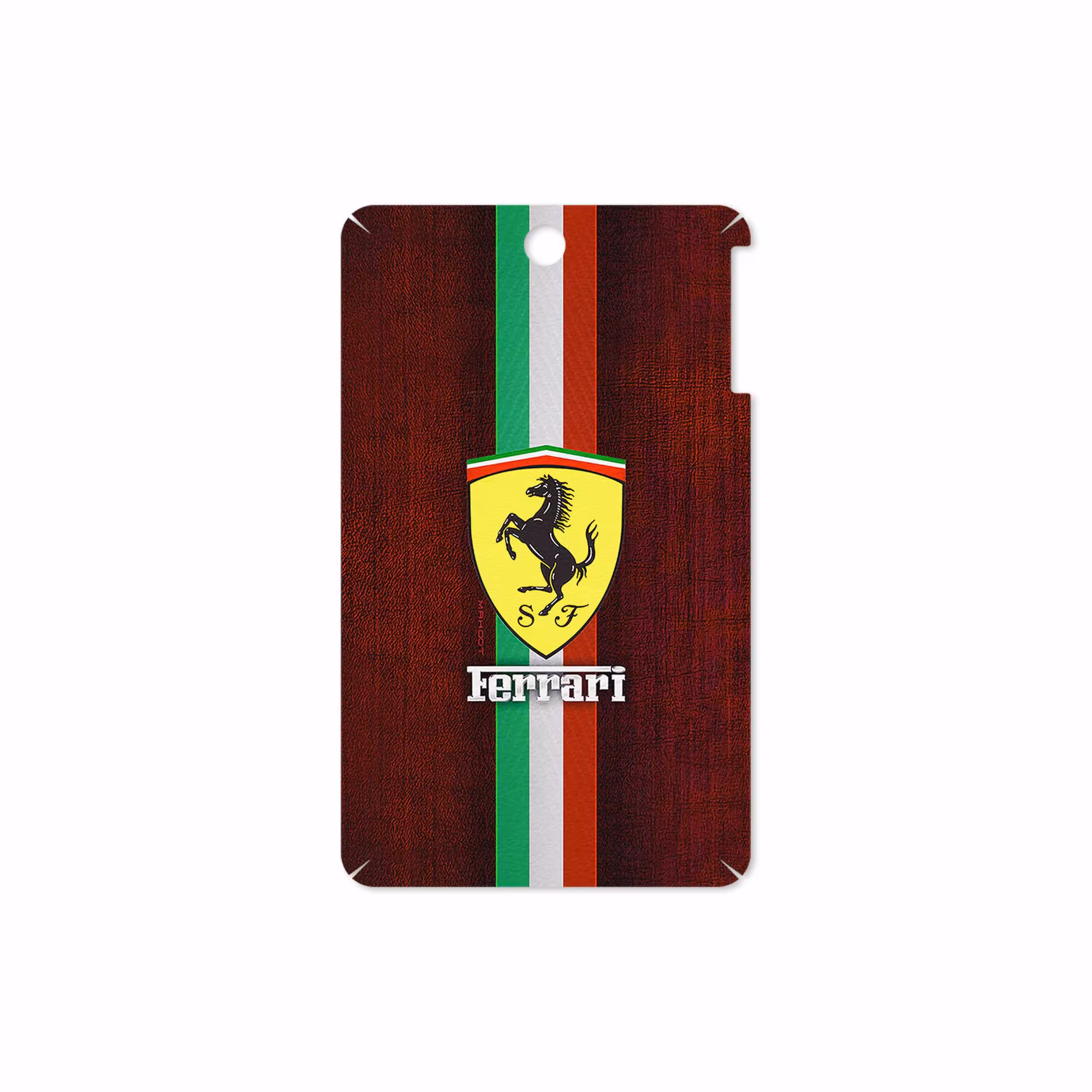 برچسب پوششی ماهوت مدل Ferrari مناسب برای تبلت لنوو A7-50 A3500 2014