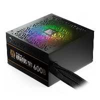 منبع تغذیه کامپیوتر گیم دیاس مدل KRATOS M1 600B - فروشگاه اینترنتی سیب سبز