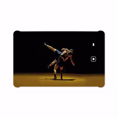 برچسب پوششی ماهوت مدل Wrestling مناسب برای تبلت سامسونگ Galaxy Tab E 9.6 2015 T560