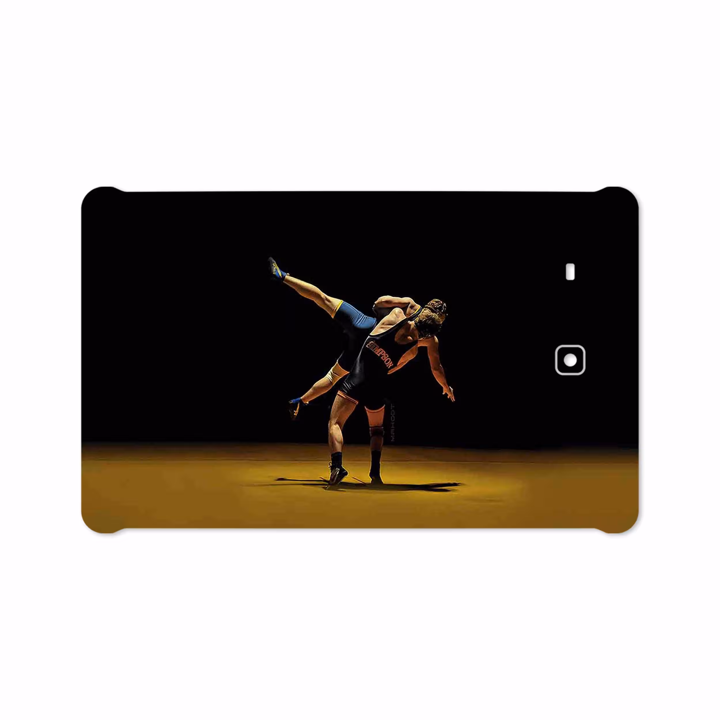 برچسب پوششی ماهوت مدل Wrestling مناسب برای تبلت سامسونگ Galaxy Tab E 9.6 2015 T560