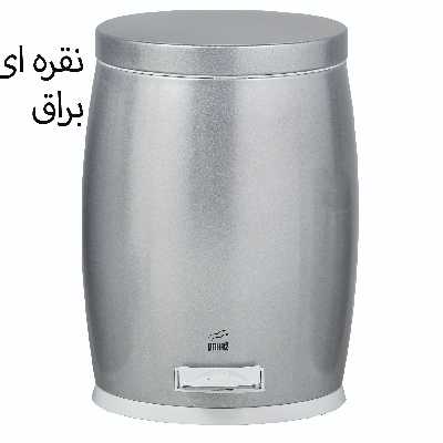 سطل زباله پدالی بهازکالا مدل خمره ای کد SILENT014