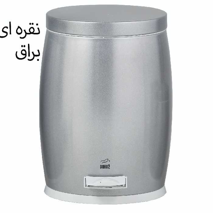 سطل زباله پدالی بهازکالا مدل خمره ای کد SILENT014