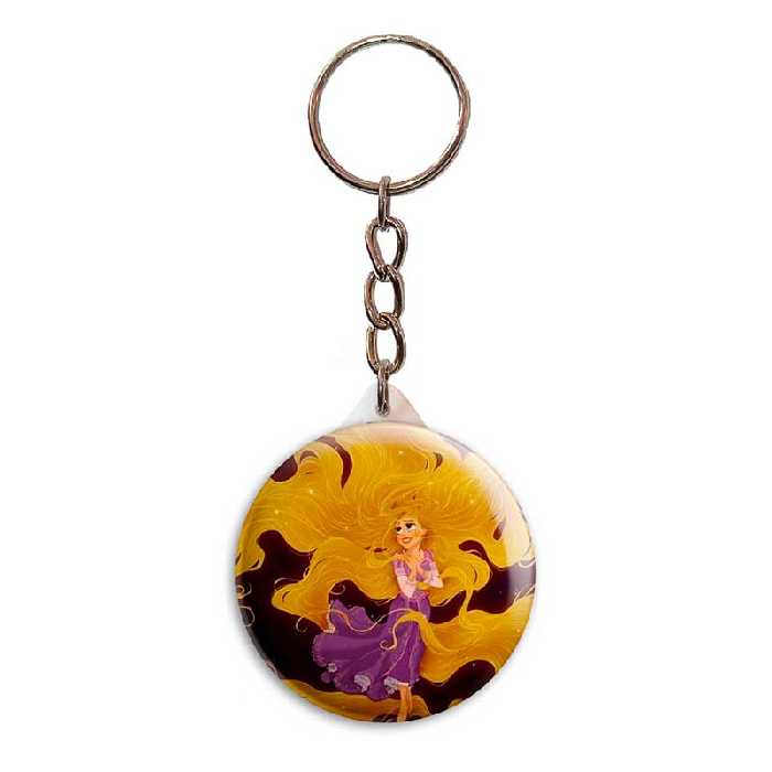 جاکلیدی پرمانه طرح گیسوکمند کد pmy.15773