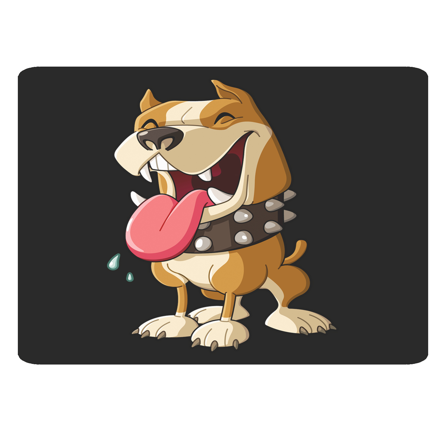 ماوس پد مدل سگ  کد KM 218