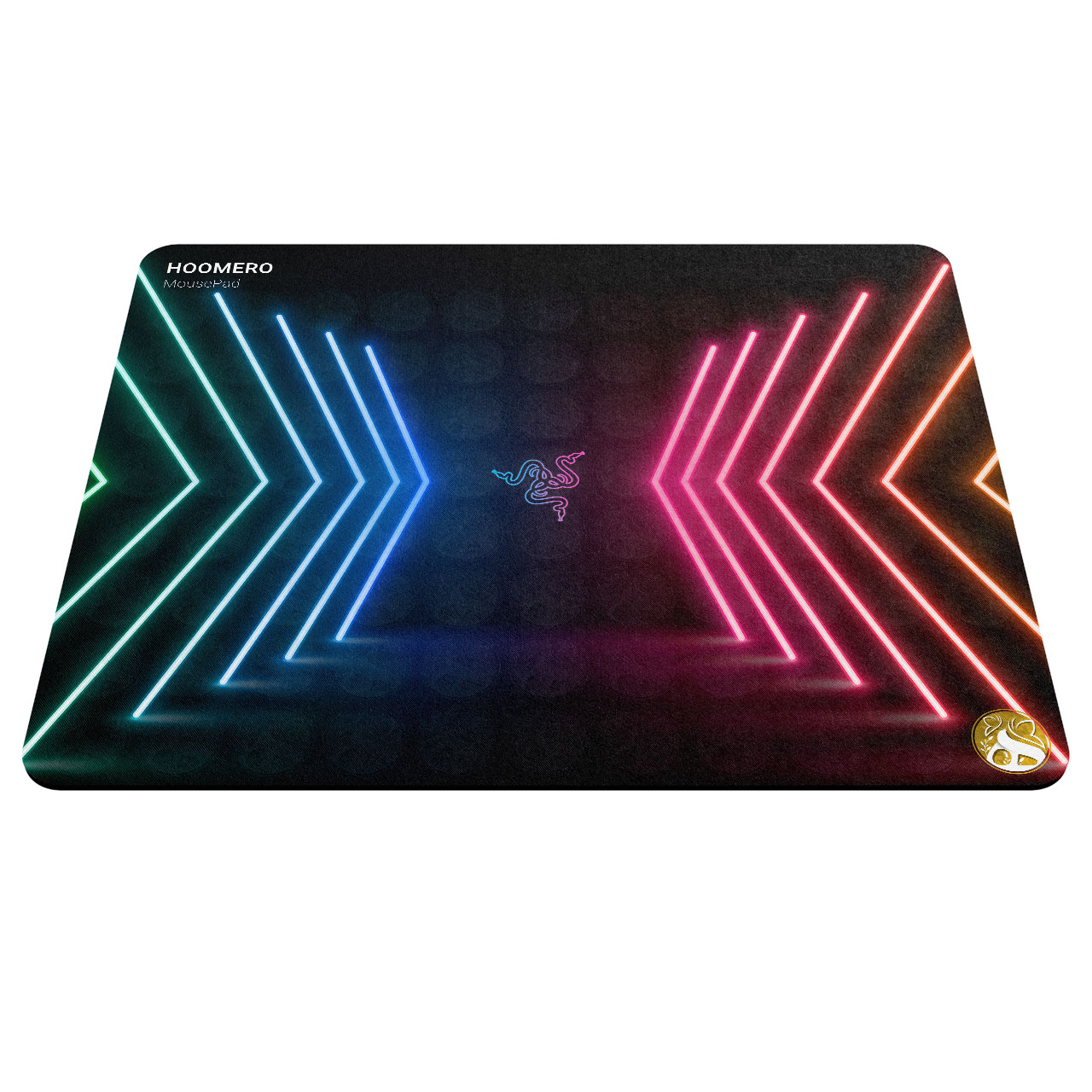 ماوس پد هومرو طرح Razer Gaming مدل A1689