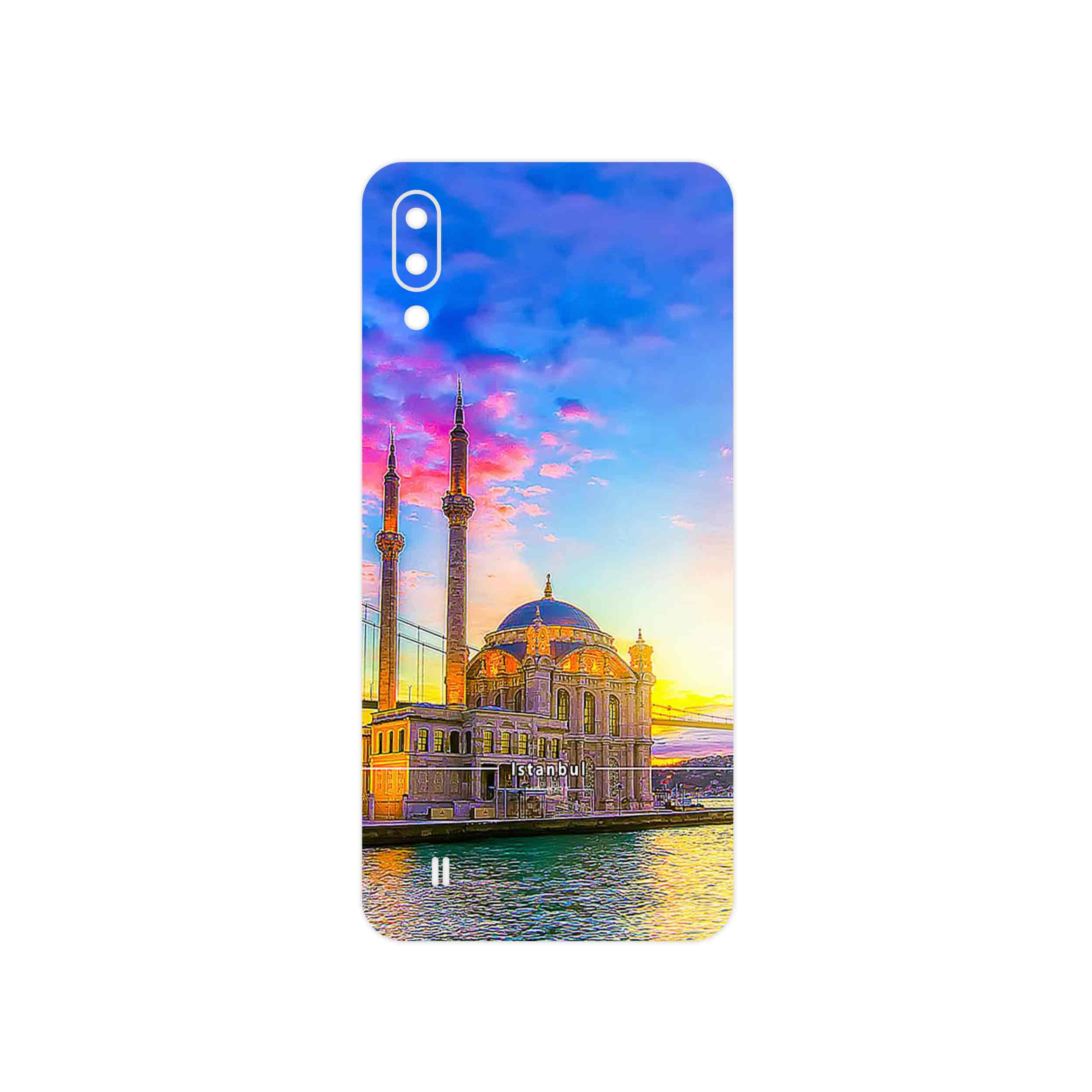 برچسب پوششی ماهوت مدل City of Istanbul مناسب برای گوشی موبایل سامسونگ Galaxy M10