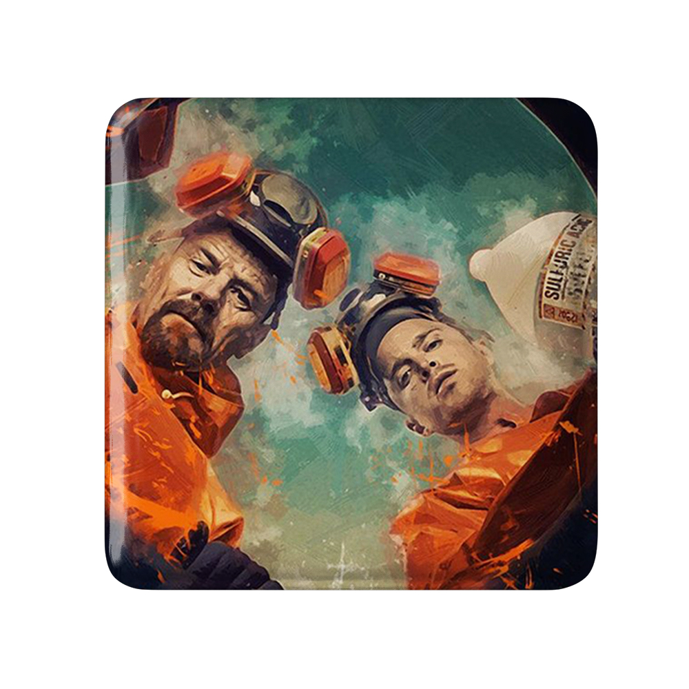 پیکسل خندالو طرح سریال Breaking Bad کد 3160