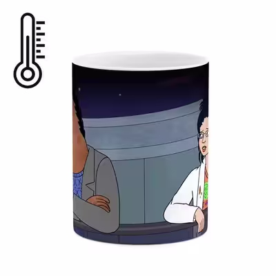 ماگ حرارتی طرح انیمیشن BoJackHorseman مدل mgph12067