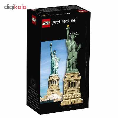 لگو سری Architecture مدل Statue of Liberty کد 21042