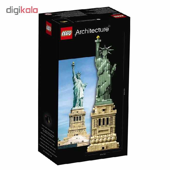 لگو سری Architecture مدل Statue of Liberty کد 21042