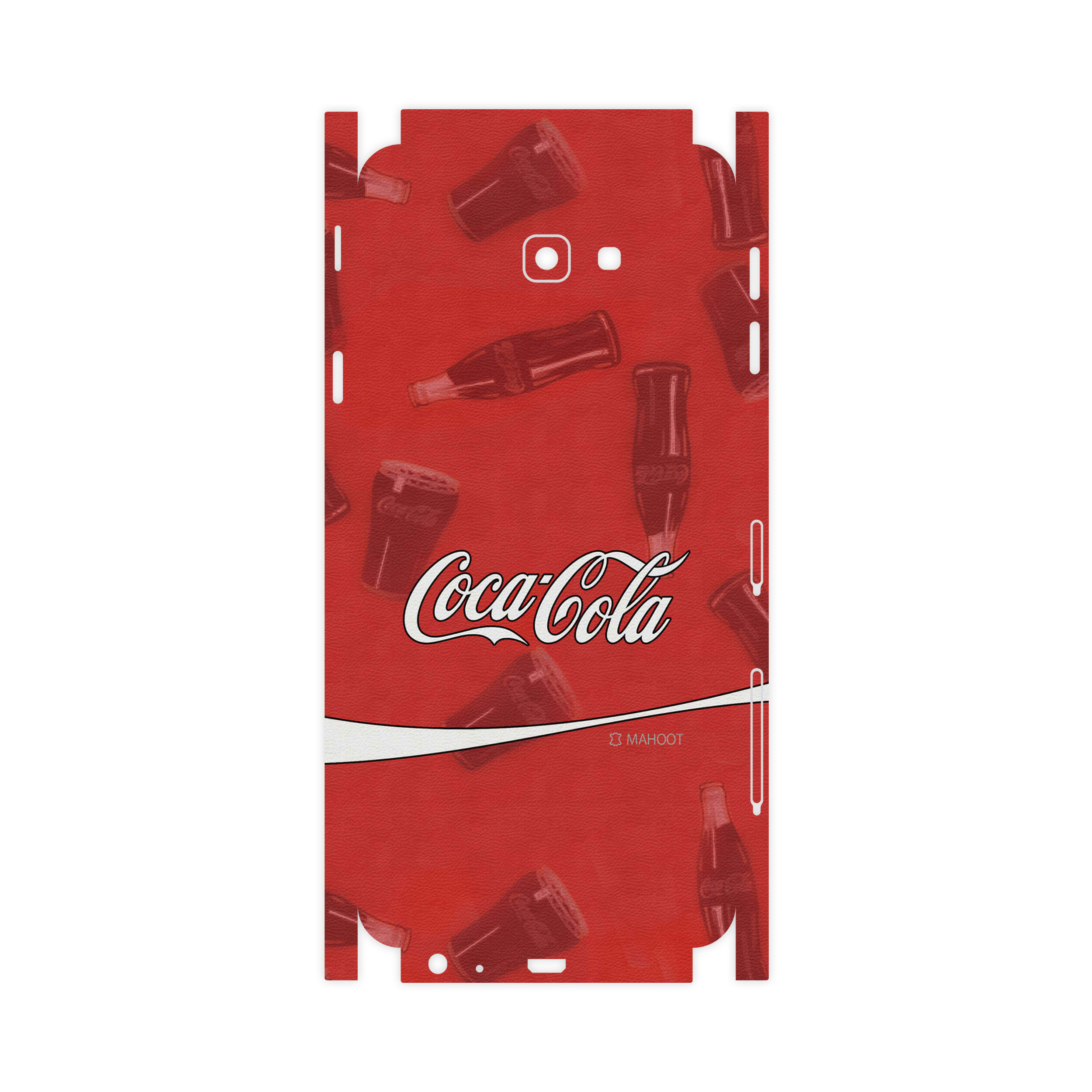 برچسب پوششی ماهوت مدل Cc-Cl-FullSkin مناسب برای گوشی موبایل سامسونگ Galaxy J4 Plus