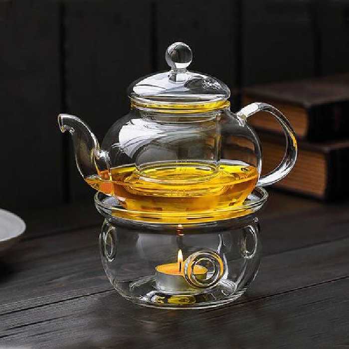 قوری و وارمر پیرکس