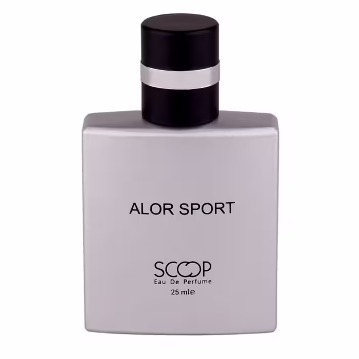 عطر جیبی مردانه اسکوپ مدل Alor Sport حجم 25 میلی لیتر