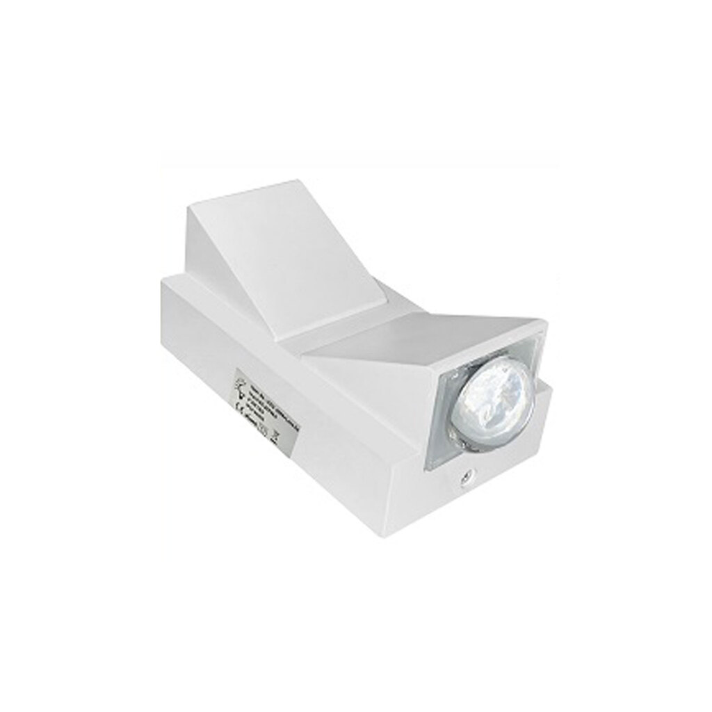 چراغ دکوراتیو دو طرفه 6 وات لنزدار فاین الکتریک FEC-6006LENS