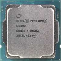 CPU Intel Pentium G6400 LGA 1200 TRAY