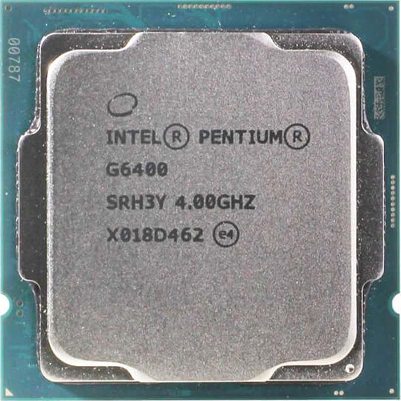 CPU Intel Pentium G6400 LGA 1200 TRAY