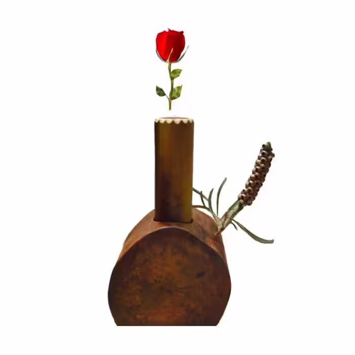 گلدان دکوری مدل f187