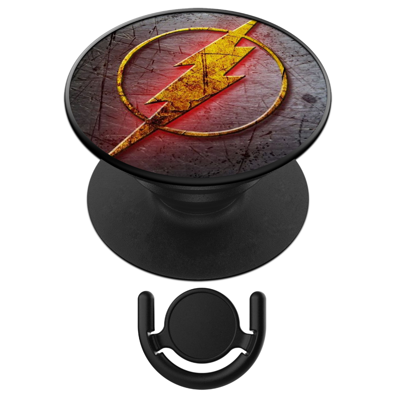 پایه نگهدارنده گوشی موبایل پاپ  سوکت آکام مدل APSC002194 به همراه پاپ کلیپ