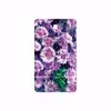 برچسب پوششی ماهوت مدل Purple-Flower مناسب برای تبلت سامسونگ Galaxy Tab 4 7.0 2014 T231
