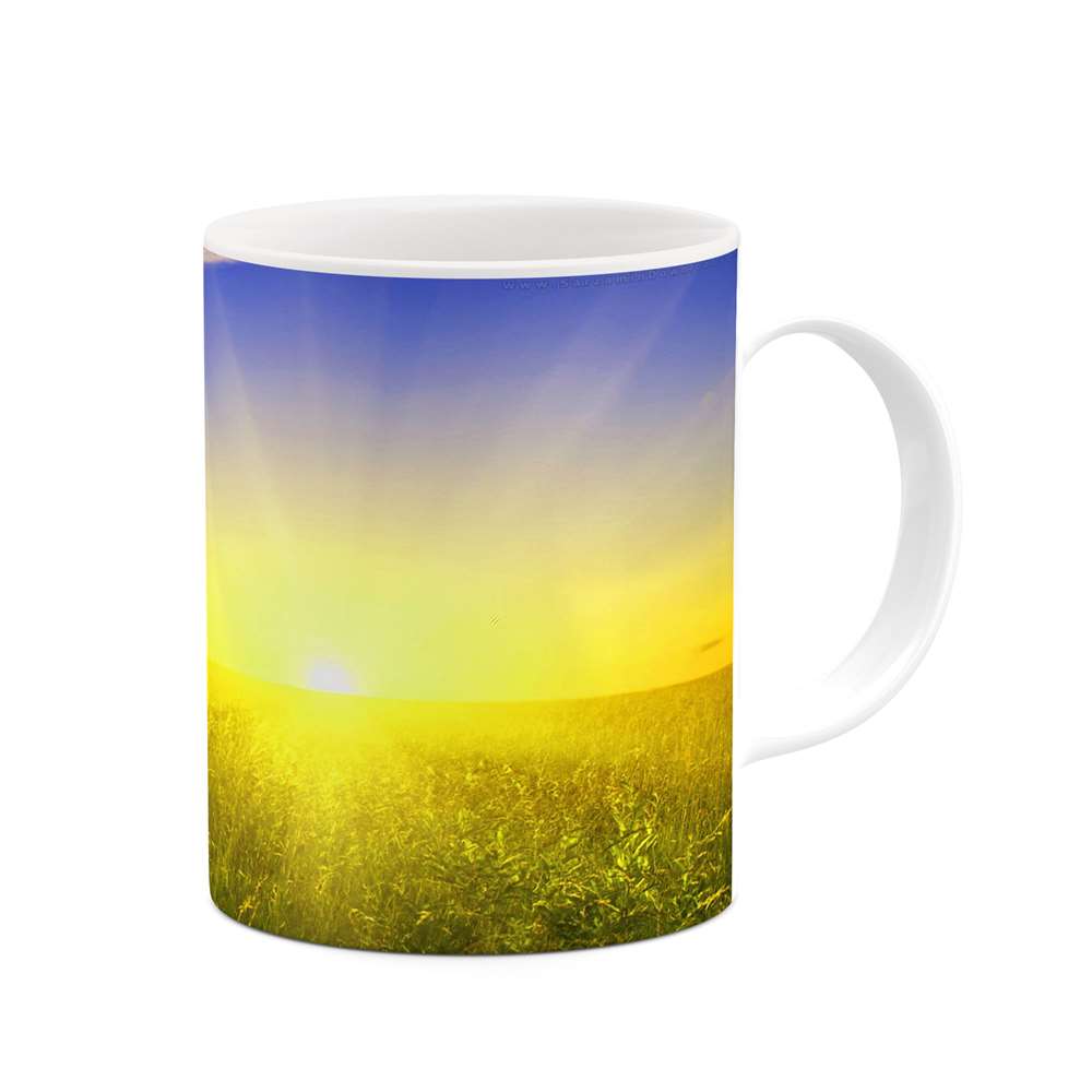 ماگ طرح منظره مدل mgs10849