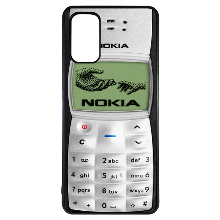 کاور طرح نوکیا قدیمی کد 1146 مناسب برای گوشی موبایل سامسونگ galaxy m31s