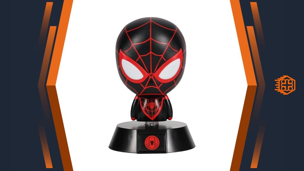 لامپ Paladone طرح Miles Morales Icons