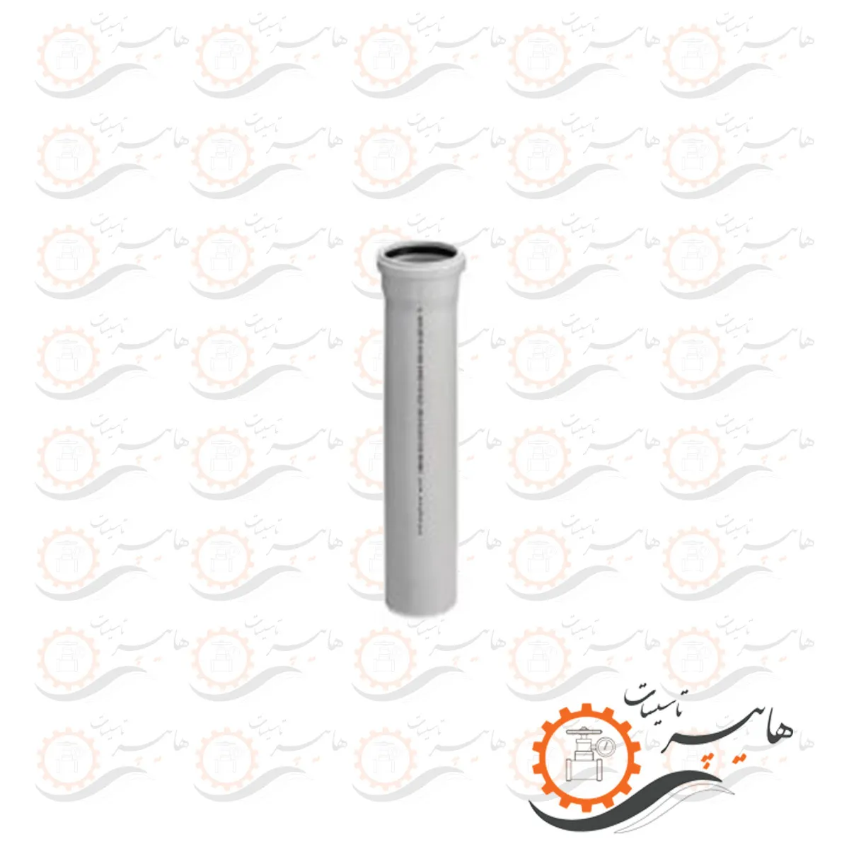 لوله پوش فیت سه لایه فاضلابی وحید 50 میلیمتر