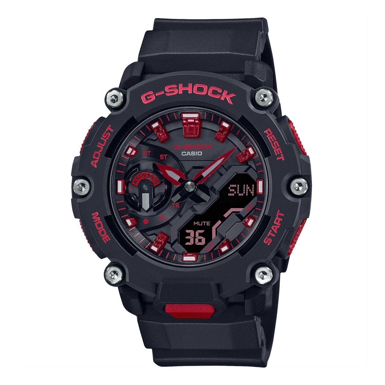 ساعت مچی عقربهای مردانه کاسیو مدل GA-2200BNR-1ADR