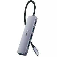هاب تایپ سی 5 پورت ویوو مدل  Alpha A541BC