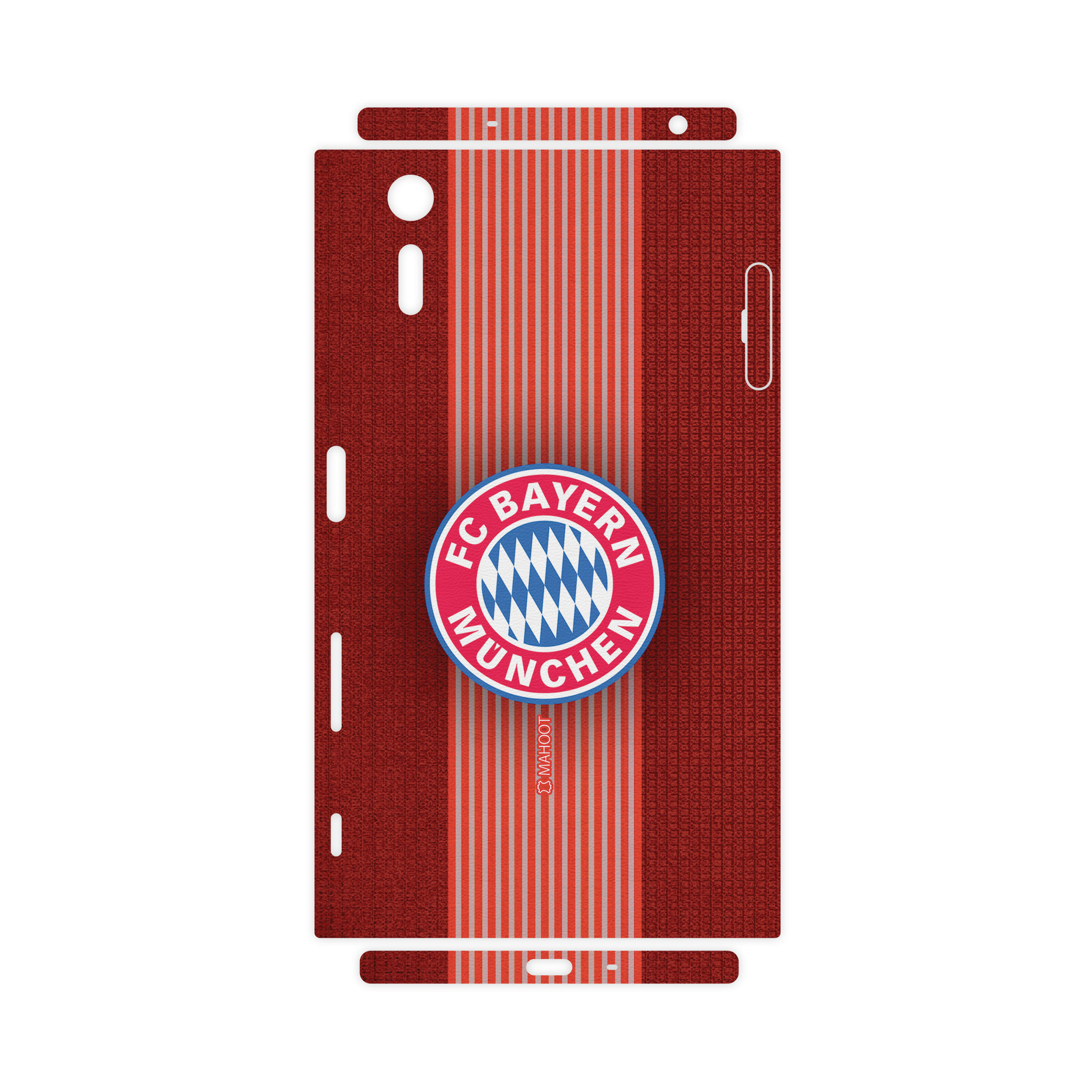 برچسب پوششی ماهوت مدل Bayern-Munchen-FC-FullSkin مناسب برای گوشی موبایل سونی Xperia XZ