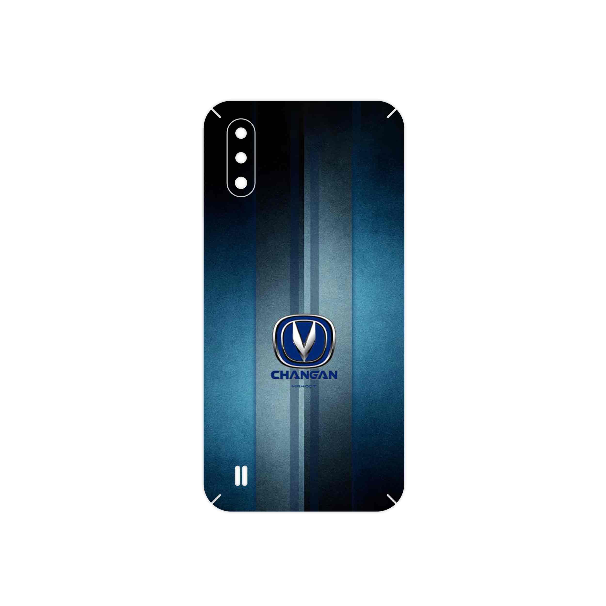 برچسب پوششی ماهوت مدل CHANGAN مناسب برای گوشی موبایل سامسونگ Galaxy M01