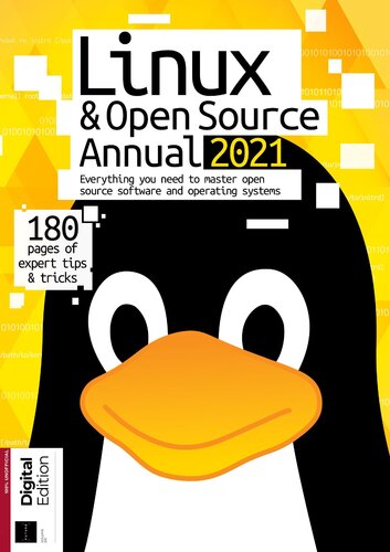 خرید و دانلود نسخه کامل کتاب Linux & Open Source Annual 2021: Everything You Need to Master Open Source Software and Operating Systems