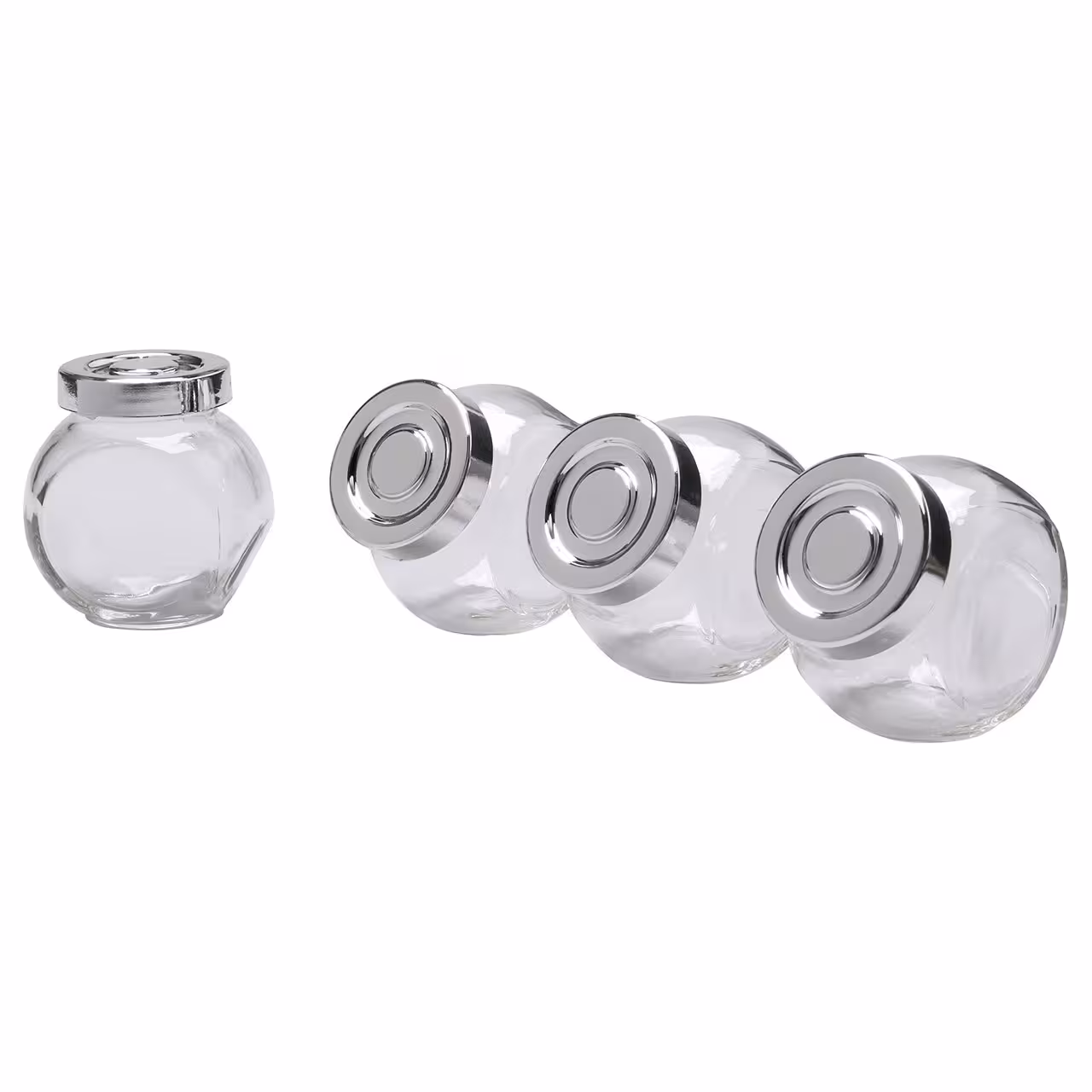 جای ادویه ایکیا مدل Rajtan - بسته 4 عددی