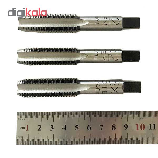 مجموعه 3 عددی قلاویز توتم کد T16 سایز 16 میلی‌متر