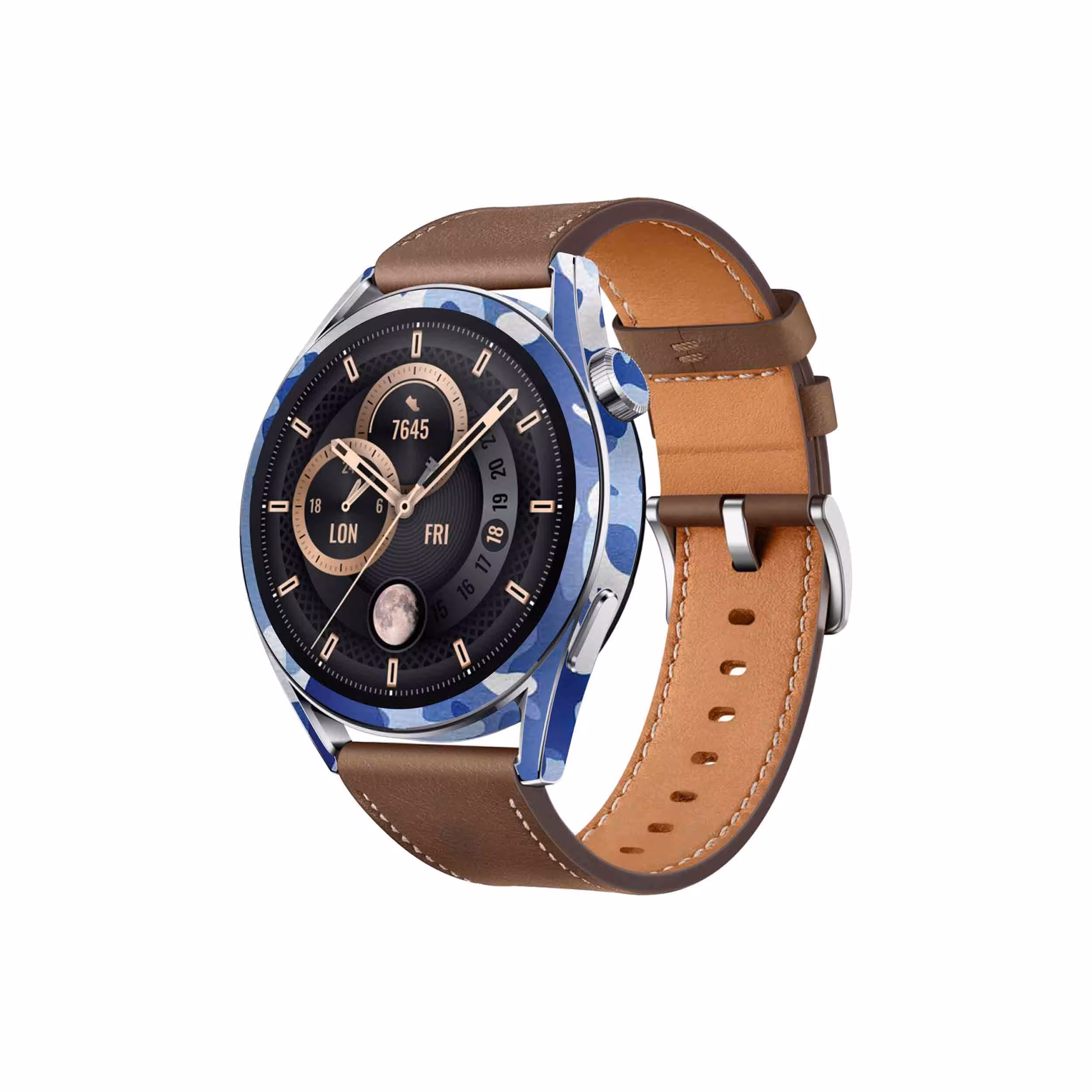 برچسب ماهوت طرح Army-Winter مناسب برای ساعت هوشمند هوآوی Watch GT 3 46mm