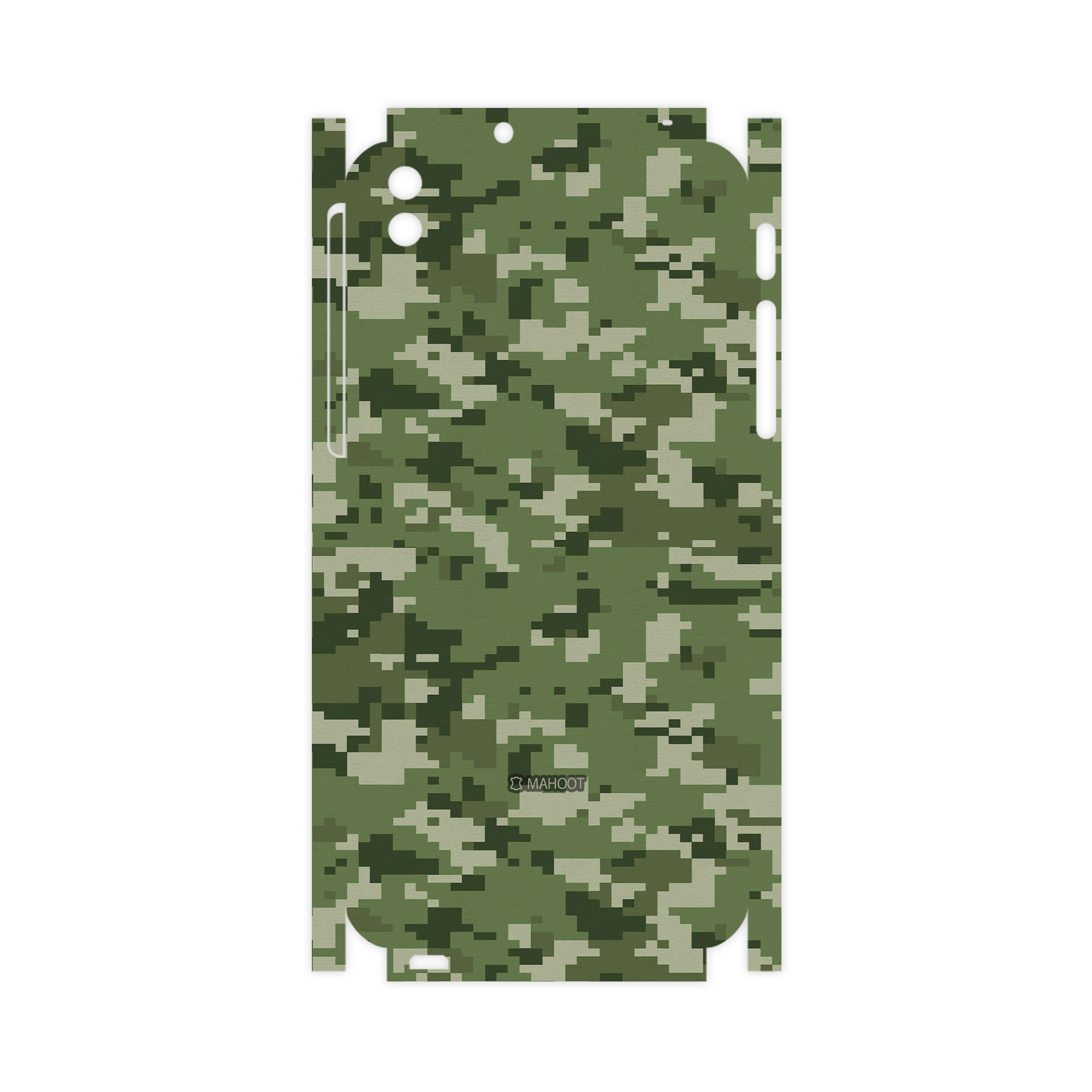 برچسب پوششی ماهوت مدل Army-Green-Pixel-FullSkin مناسب برای گوشی موبایل اچ تی سی Desire 816