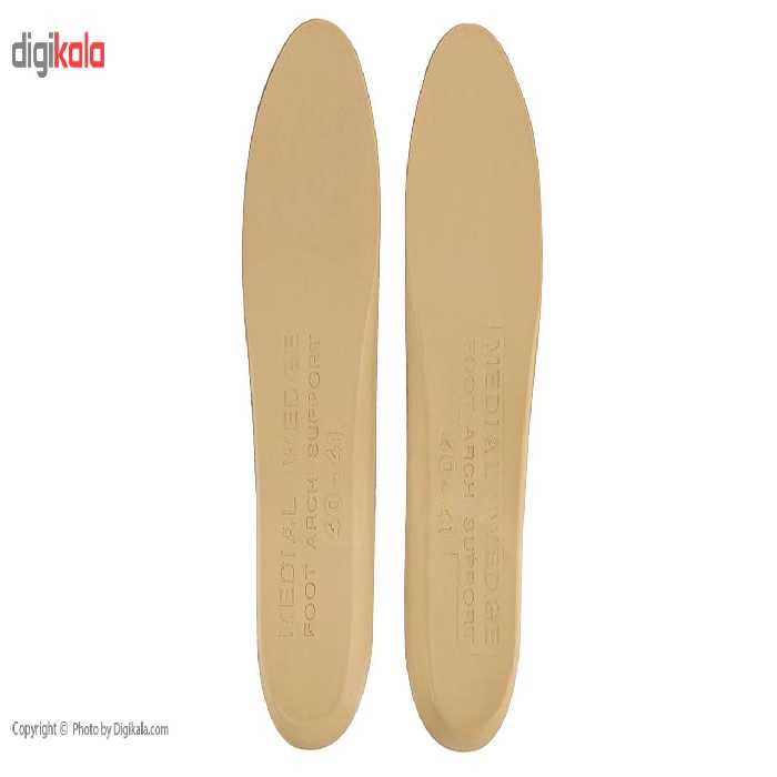 کفی طبی طب و صنعت مدل Medial Wedge سایز 35-34
