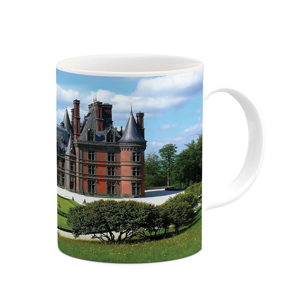 ماگ طرح قصر مدل mgs05455