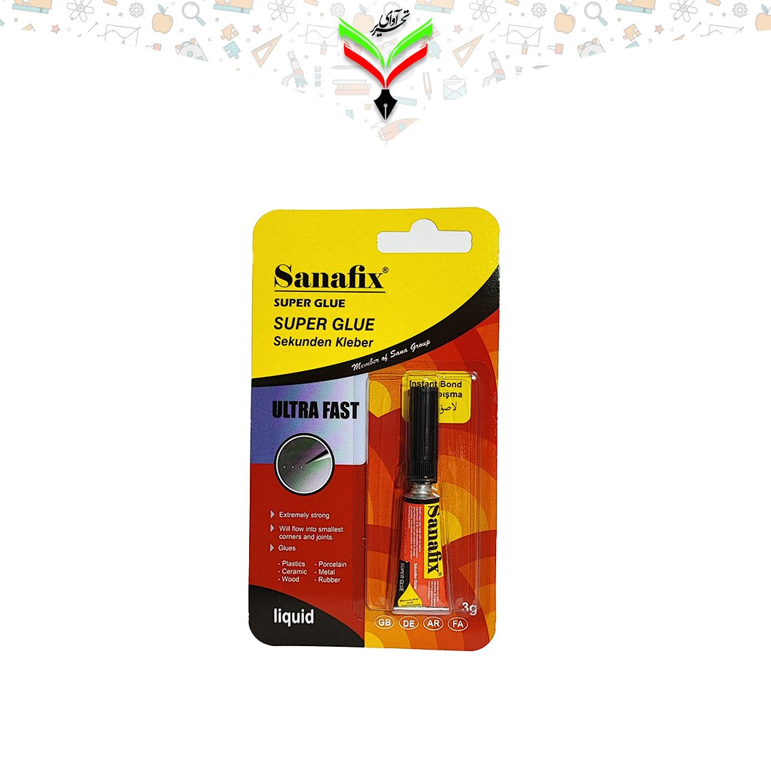 چسب قطره ای سانا فیکس