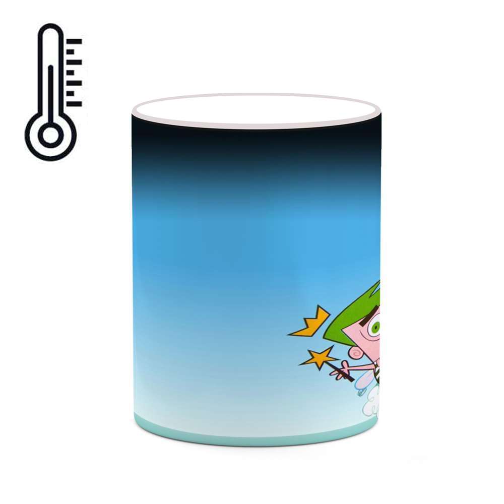 ماگ حرارتی کاکتی طرح کارتون The Fairly OddParents مدل mgh23401