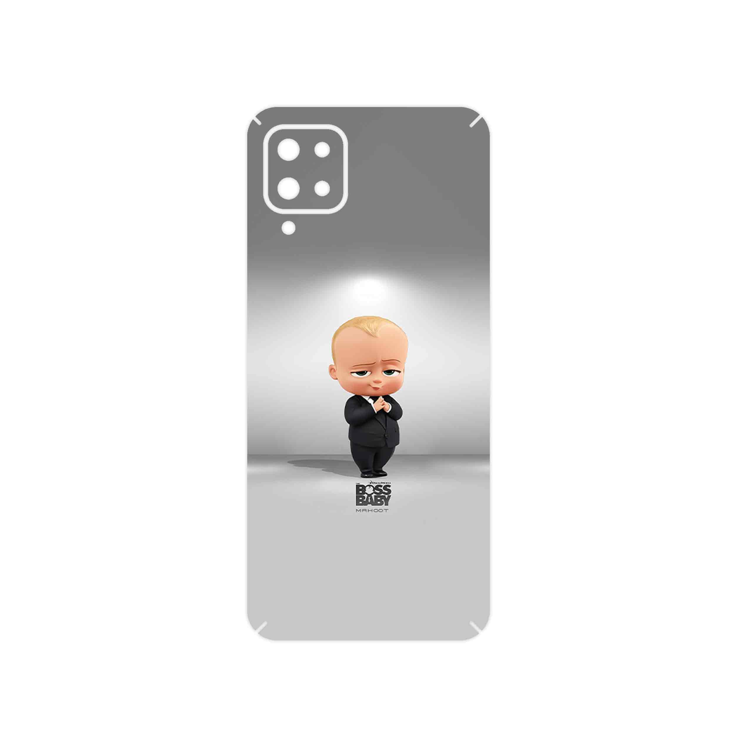 برچسب پوششی ماهوت مدل The Boss Baby مناسب برای گوشی موبایل سامسونگ Galaxy A12 Nacho