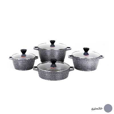 سرویس پخت و پز 8 پارچه کاندید مدل ورونا